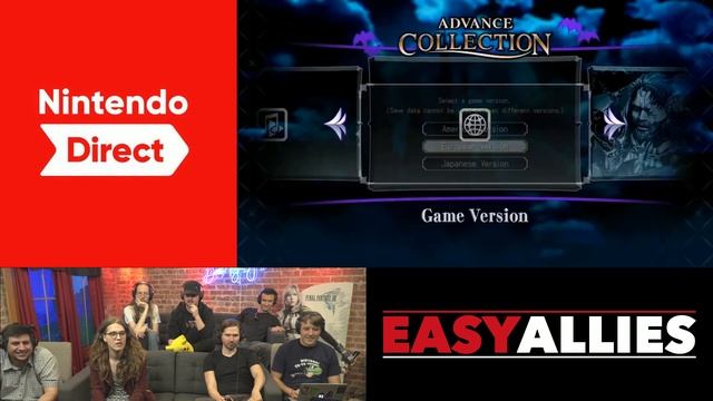 Castlevania Advance Collection Announcement - Easy Allies Reactions смотреть онлайн