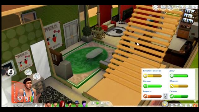 ~The Sims 4|Давай худеть?~(3) Свершилось! смотреть онлайн