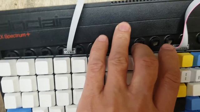 Mechanical keyboard for ZX Spectrum / Механическая клавиатура для ZX Spectrum смотреть онлайн
