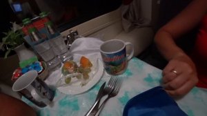 ПОЕЗД 102М. МОСКВА-АДЛЕР. ЧТО ТВОРИТСЯ В ВАГОНЕ ЛЮКС. ЧЕСТНЫЙ ОБЗОР. ОБЕД.