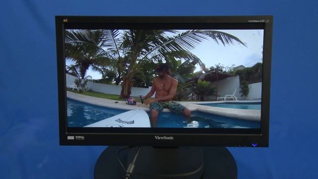 ViewSonic VG2436wm-LED - Test PC World