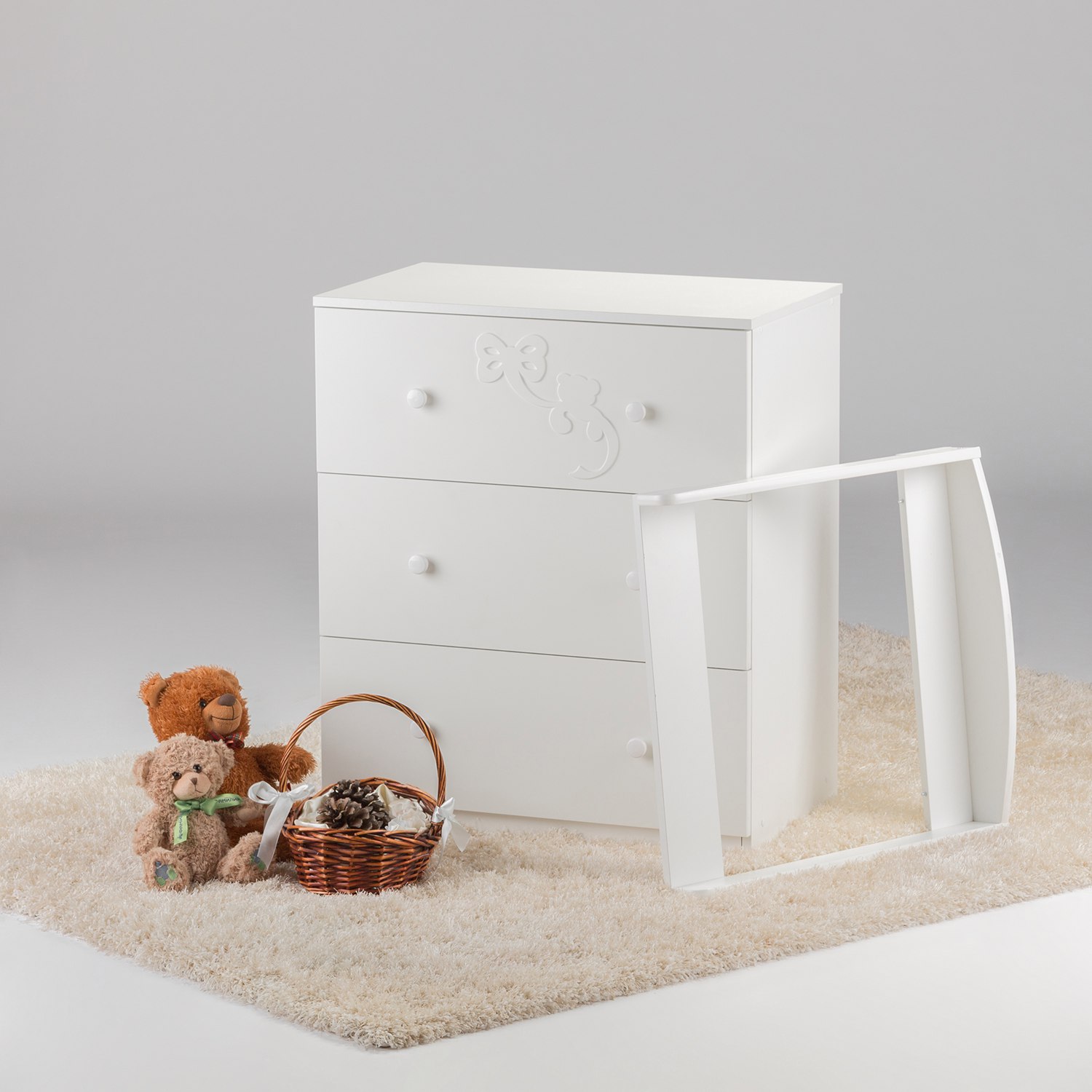 Инструкция по сборке пеленального комода смотреть онлайн