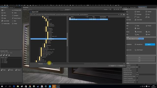Cryengine V (Cryengine 5) #39 Создание разрушаемого объекта внутри движка. Destroyable Object смотреть онлайн