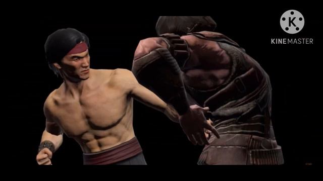 Mortal Kombat mobile-рентген персонажа:лю Кан(из мк x) смотреть онлайн