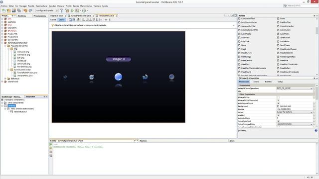 ICM Tutoriales - Uso del componente panelAvatarChooser en JAVA смотреть онлайн