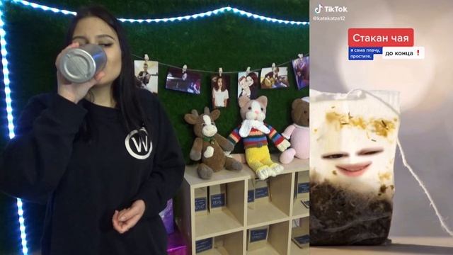 Попробуй не засмеяться с водой во рту челлендж c Jane Fox. Самое смешное видео в мире. Ч.13