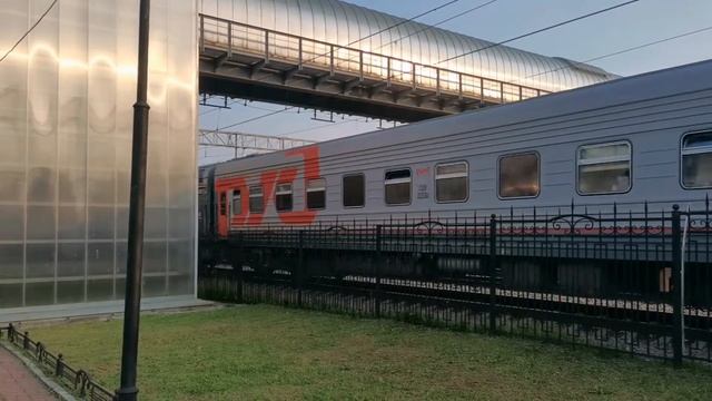 Поезд номер "113А" Санкт-Петербург-Адлер смотреть онлайн