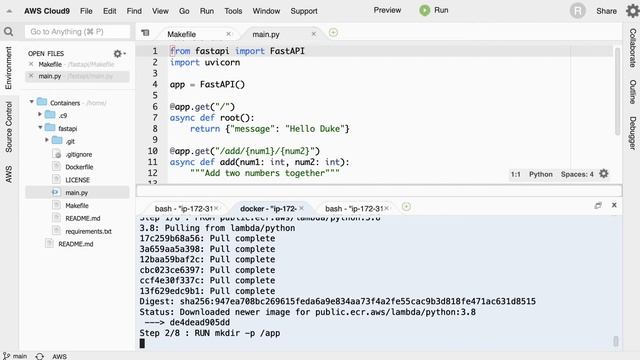 Container continuous delivery for AWS with App Runner смотреть онлайн