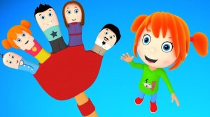 Семейство Пальцев - Развивающие мультики - Песни для Детей