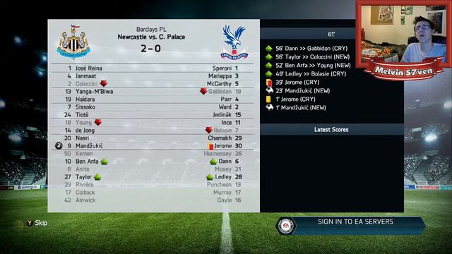 Fifa 14 Newcastle Career Mode Challenge vs TheMrAcee Ep 12 MANDZUKIC IS KILLING IT! смотреть онлайн