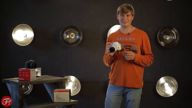 Фотошкола рекомендует: Обзор фотоаппарата Canon EOS 100D смотреть онлайн