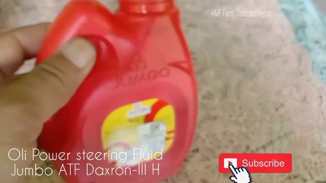 Oli Power steering Fluid Jumbo ATF Daxron-III H смотреть онлайн