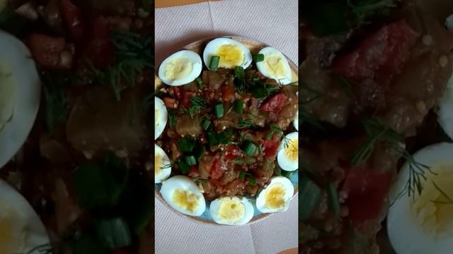 Икра заморская баклажанная,как отдельное блюдо смотреть онлайн