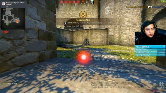 BACK TO CSGO | LIVE STREAM WITH STREAKER #112