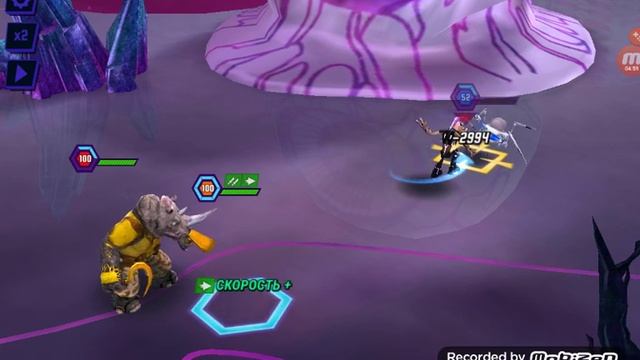 Платиновые Бибоп и Рокстеди против всех боссов.