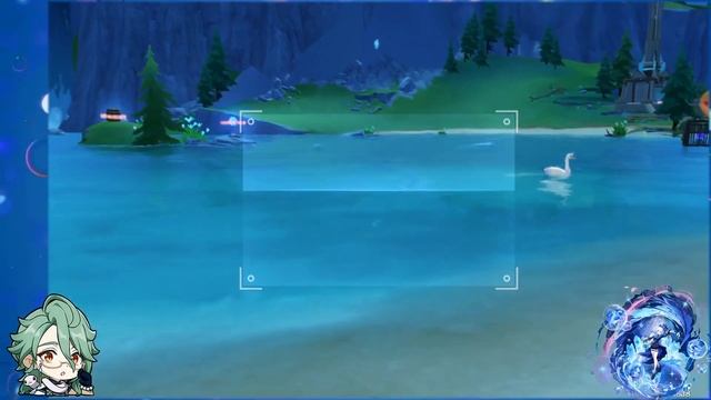 Геншин импакт: Делаем фотографии с Яэ Мико