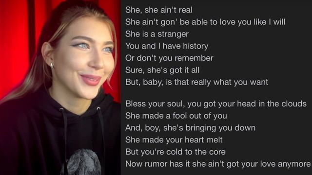 Английский по песням : ADELE - RUMOUR HAS IT смотреть онлайн