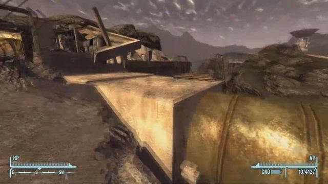 Fallout New Vegas - Part 131 - "Y-17 Medical Facility" смотреть онлайн