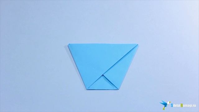 Как сделать стакан из бумаги своими руками. Держит воду. смотреть онлайн