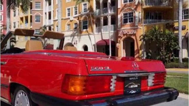 1988 Mercedes-Benz 560 Used Cars Naples FL смотреть онлайн
