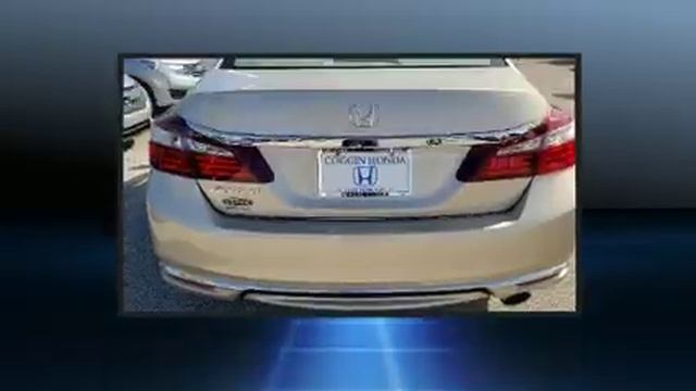 2017 Honda Accord EX-L w/Navi & Honda Sensing смотреть онлайн