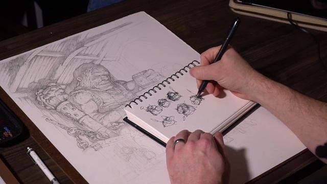 Making Monsters, with Justin Gerard : Concepting смотреть онлайн