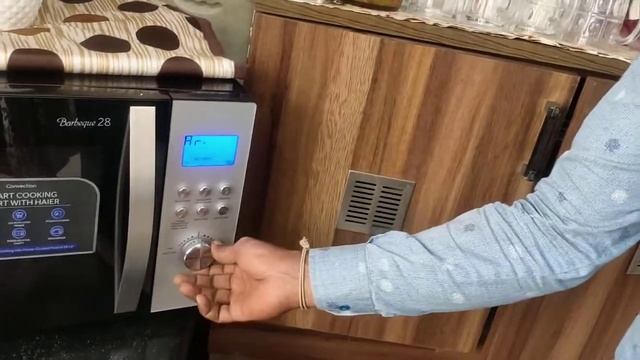 Haier 28 L Barbeque Convection microwave oven ||full demo& installation || model -HIL2801RBSJ смотреть онлайн