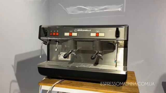 В наличии полуавтоматическая версия Nuova Simonelli Appia 2gr смотреть онлайн