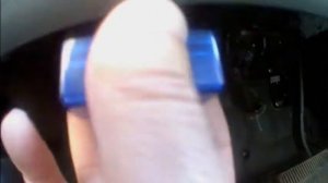 Расположение разьема OBDII Chevrolet Lacetti