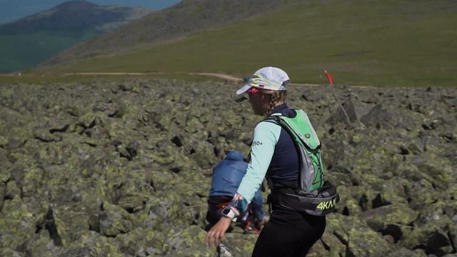 #trailrunning  горный марафон #Конжак - 2022