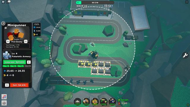 Destroyed FALLEN WITH BEST LOADOUT // TDS