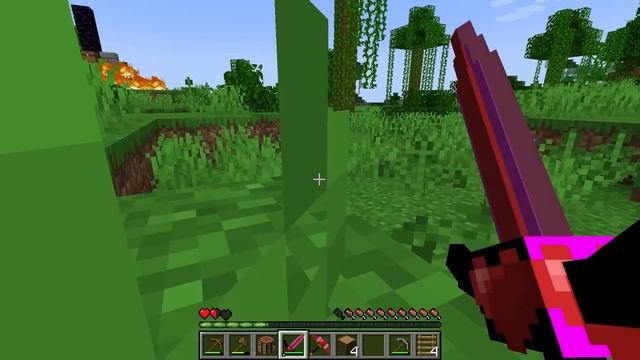 Minecraft, But Your Hearts = Your Size... смотреть онлайн