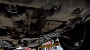 HAVAL F7- ТО-50 меняем масло в роботе