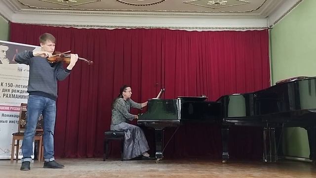 Г. Венявский Полонез D-dur \ Henryk Wieniawski Polonez D-dur смотреть онлайн