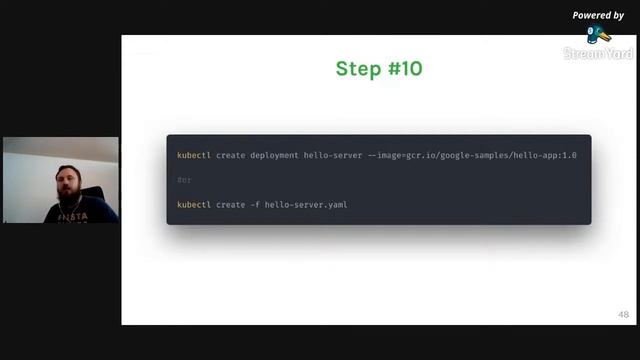Владимир Даронь | Kubernetes вводный доклад. Как жить 10 лет без облаков и скатиться в кубер смотреть онлайн