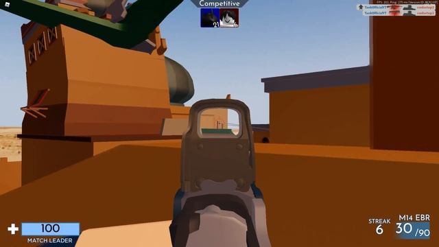 So I changed my FOV... (Roblox Arsenal) смотреть онлайн