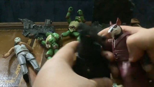 TMNT Mutagen Rising Ep Rat Trap смотреть онлайн