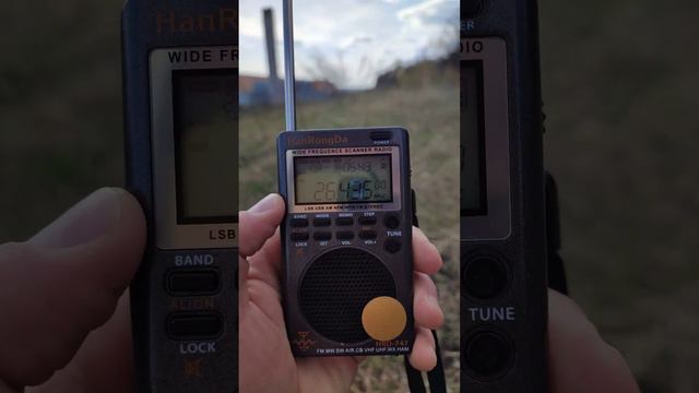 открыл для себя ещë один, радиолюбительский жиапазон 26 МГц смотреть онлайн