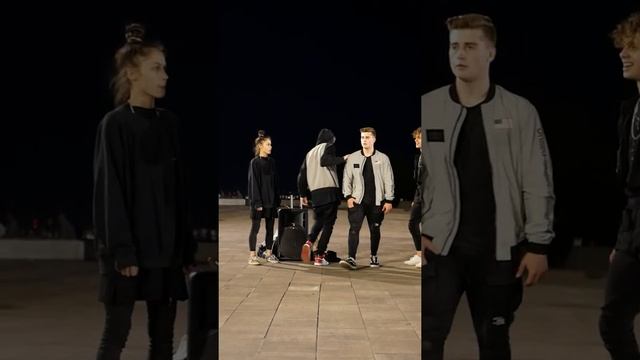 Beggin Madcon  Street Dance In Kyiv, Ukraine