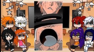 Ichigo friend react to hollow Ichigo | part 1 | my au | gacha club