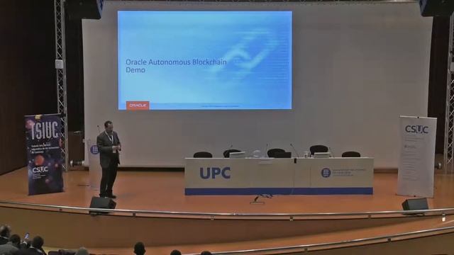 Blockchain as a Service amb Oracle Public Cloud Antonio Gómez смотреть онлайн