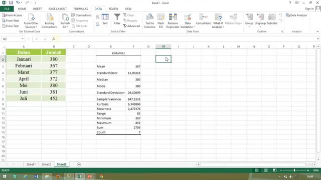 Video Tutorial Distribusi Probabilitas Normal (Statistika) Microsoft Excel + Camtasia смотреть онлайн