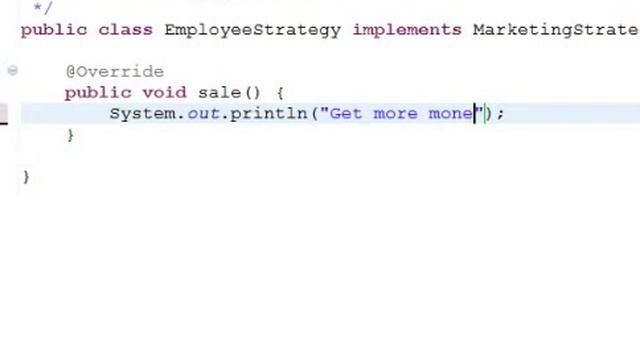 Java Design Pattern 8 Strategy YouTube смотреть онлайн