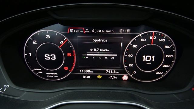 Audi A4 Avant 3.0 TDI quattro 272 PS Acceleration (Autoweb.cz) смотреть онлайн