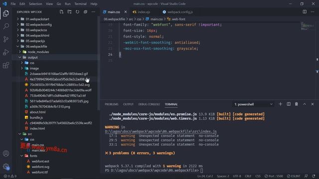 12316 打包字体 1 web前端入门到精通 全套完整 实战课程 смотреть онлайн