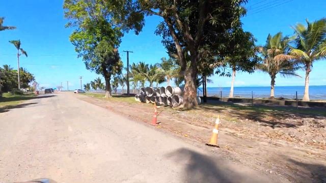 SUVA FIJI - Driving SUVA CITY, the capital of Fiji #fiji #suva #fijiislands смотреть онлайн