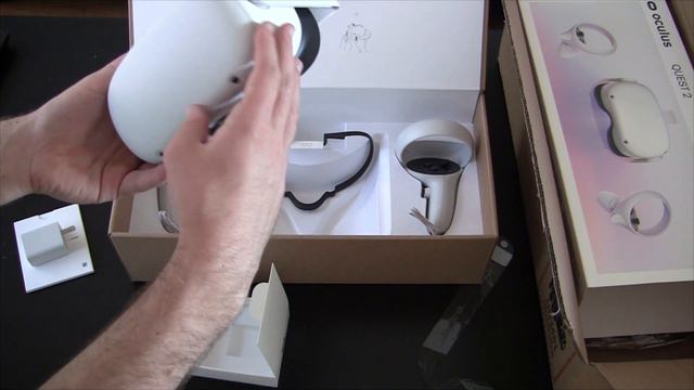 OCULUS QUEST 2 (Unboxing and initial Impressions) смотреть онлайн