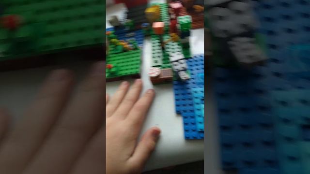 у меня появился большой minecraft мир смотреть онлайн