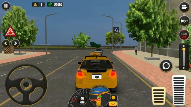HQ Taxi Driving 3D #4 - Taxi Driver Simulator - Android Gameplay FHD смотреть онлайн