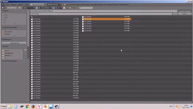 Анимация: blender + makehuman + bvh. Часть 2. смотреть онлайн